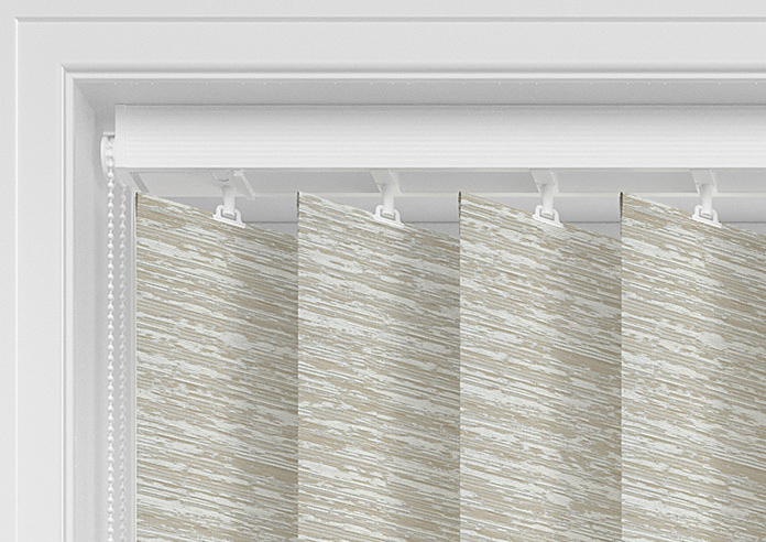 Torquay, Gentle Cream - Vertical Blind - Image 11